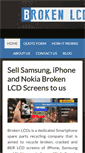 Mobile Screenshot of brokenlcds.com